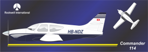 Commander 114 header